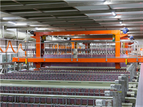 Graphic plating automatic line